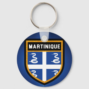 Porte-clés Drapeau Martinique