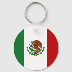 Porte-clés Drapeau mexicain
