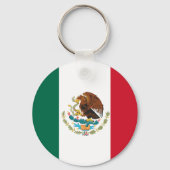 Porte-clés Drapeau mexicain (Verso)