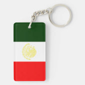 Porte-clés Drapeau mexicain (Dos)