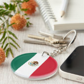 Porte-clés Drapeau mexicain (Devant droit)