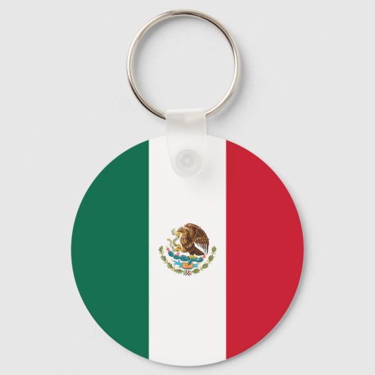 Porte-clés Drapeau mexicain (Recto)