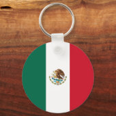 Porte-clés Drapeau mexicain (Recto)
