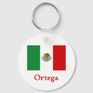 Porte-clés Drapeau mexicain Ortega