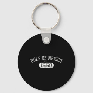 Porte-clés Drapeau Mexicain Rétro Golfe Du Mexique Est 1550 P