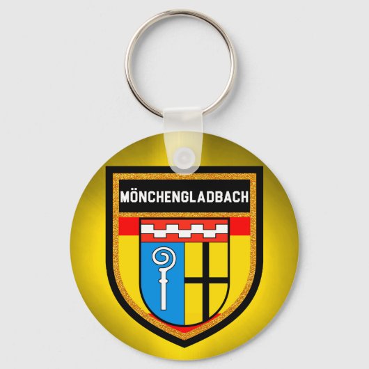 Porte-clés Drapeau Mönchengladbach (Recto)