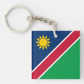 Porte-clés Drapeau Namibie (Devant)
