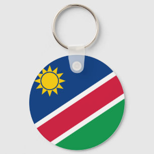 Porte-clés Drapeau namibien