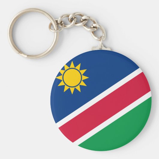 Porte-clés Drapeau namibien (Devant)