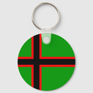 Porte-clés Drapeau national de Karelia