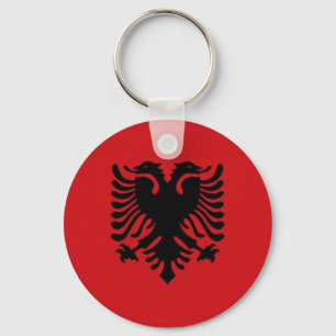 Porte-clés Drapeau national de l'Albanie
