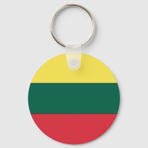 Porte-clés Drapeau national de Lituanie