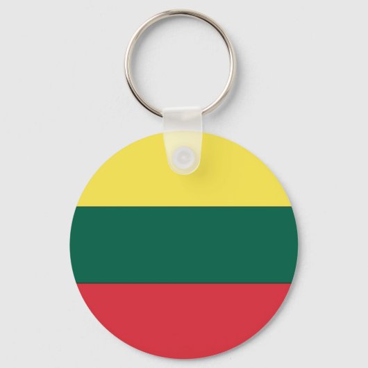 Porte-clés Drapeau national de Lituanie (Recto)