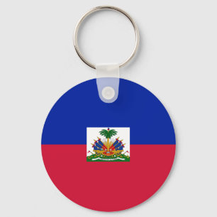 Porte-clés Drapeau national d'Haïti