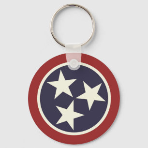 Porte-clés Drapeau national du Tennessee