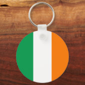 Porte-clés Drapeau national irlandais (Recto)