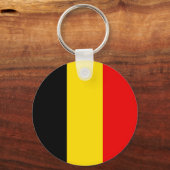 Porte-clés Drapeau Naval De Belgique (Recto)