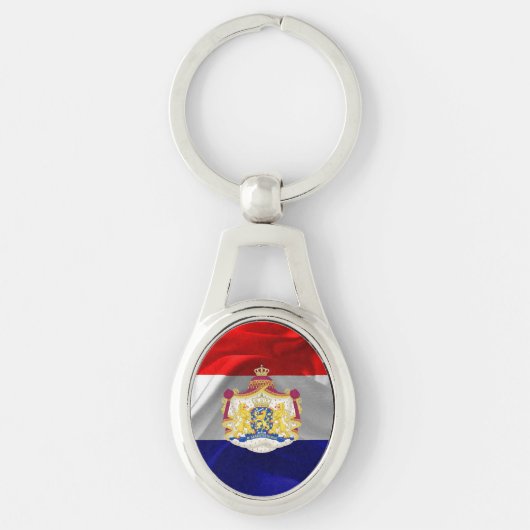 Porte-clés Drapeau néerlandais (Devant)