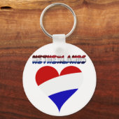 Porte-clés drapeau néerlandais (Recto)