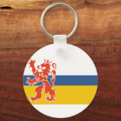 Porte-clés Drapeau néerlandais de Limburg (Recto)