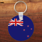 Porte-clés Drapeau néo-zélandais (Recto)