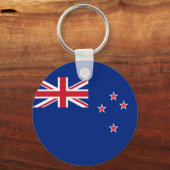 Porte-clés Drapeau néo-zélandais (Recto)