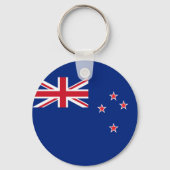 Porte-clés Drapeau néo-zélandais (Verso)