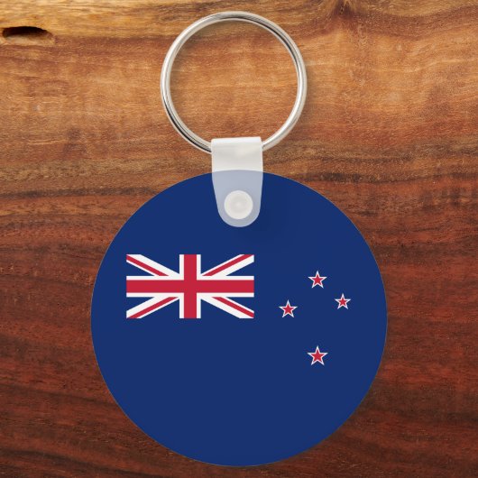 Porte-clés Drapeau néo-zélandais (Verso)