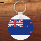 Porte-clés Drapeau néo-zélandais (Recto)