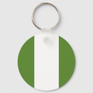 Porte-clés Drapeau nigérian