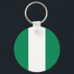 Porte-clés Drapeau nigérian<br><div class="desc">Produits World Flag personnalisables - N'hésitez pas à ajouter votre propre texte.</div>