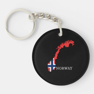 Porte-clés Drapeau Norvège - Norvège