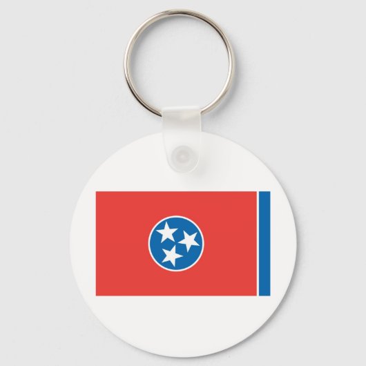 Porte-clés Drapeau officiel du Tennessee (Recto)