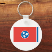 Porte-clés Drapeau officiel du Tennessee (Recto)