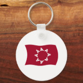 Porte-clés Drapeau Oglala Lakota (Recto)