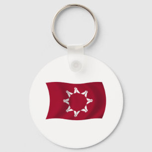 Porte-clés Drapeau Oglala Lakota