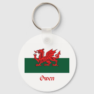 Porte-clés Drapeau Owen Welsh