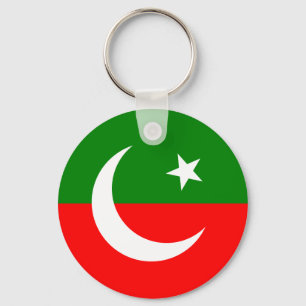 Porte-clés Drapeau Pakistan Tehreek E Insaf, Colombie