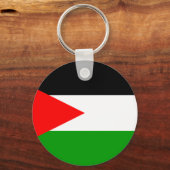 Porte-clés Drapeau palestinien (Recto)