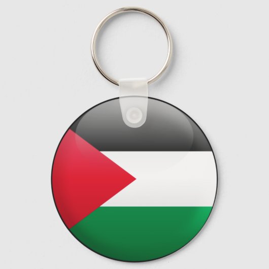 Porte-clés Drapeau palestinien (Recto)