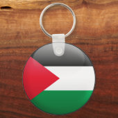 Porte-clés Drapeau palestinien (Recto)