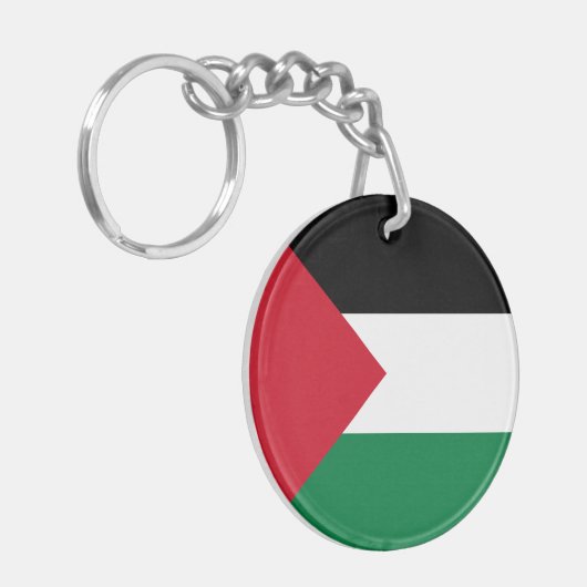 Porte-clés Drapeau palestinien (Devant gauche)