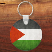 Porte-clés Drapeau palestinien (Recto)