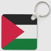 Porte-clés Drapeau palestinien (Dos)