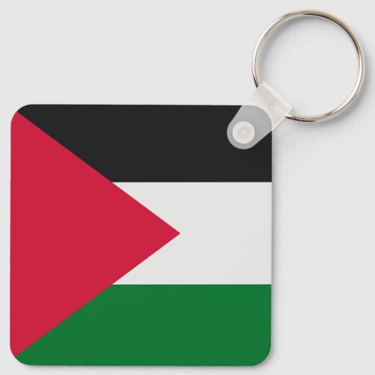 Porte-clés Drapeau palestinien (Dos)