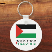 Porte-clés Drapeau palestinien (Recto)