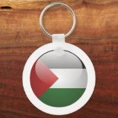 Porte-clés Drapeau palestinien (Recto)
