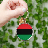 Porte-clés Drapeau panafricain de l'UNIA (Main)