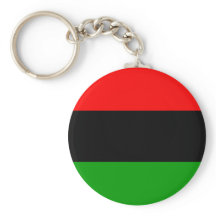 Drapeau panafricain rouge, noir, vert
