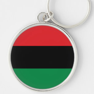 Porte-clés Drapeau panafricain UNIA